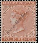 Známka Jamajka Katalogové číslo: 18