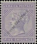Známka Jamajka Katalogové číslo: 30