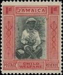 Známka Jamajka Katalogové číslo: 102