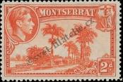 Známka Montserrat Katalogové číslo: 96