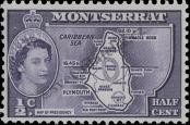 Známka Montserrat Katalogové číslo: 129