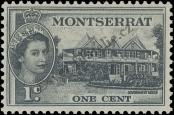 Známka Montserrat Katalogové číslo: 130