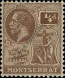 Známka Montserrat Katalogové číslo: 55
