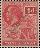 Známka Montserrat Katalogové číslo: 58