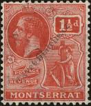 Známka Montserrat Katalogové číslo: 60