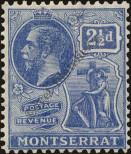 Známka Montserrat Katalogové číslo: 63