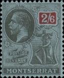 Známka Montserrat Katalogové číslo: 72