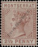 Známka Montserrat Katalogové číslo: 3
