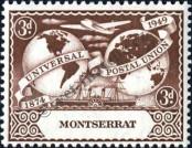 Známka Montserrat Katalogové číslo: 110