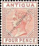 Známka Antigua a Barbuda Katalogové číslo: 14