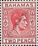 Známka Bahamy Katalogové číslo: 108/a