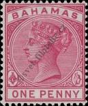 Známka Bahamy Katalogové číslo: 13