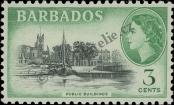 Známka Barbados Katalogové číslo: 205