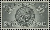 Známka Barbados Katalogové číslo: 215
