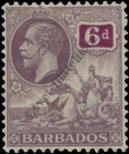 Známka Barbados Katalogové číslo: 92/a