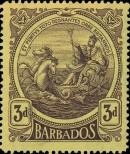 Známka Barbados Katalogové číslo: 101/a