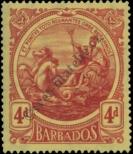 Známka Barbados Katalogové číslo: 102/a