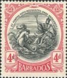 Známka Barbados Katalogové číslo: 103/a