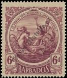 Známka Barbados Katalogové číslo: 104/a