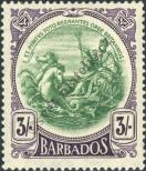 Známka Barbados Katalogové číslo: 108/a