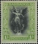 Známka Barbados Katalogové číslo: 118