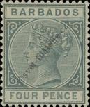 Známka Barbados Katalogové číslo: 36