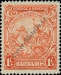 Známka Barbados Katalogové číslo: 137/A