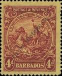 Známka Barbados Katalogové číslo: 141/A
