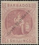Známka Barbados Katalogové číslo: 22