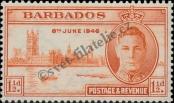 Známka Barbados Katalogové číslo: 175