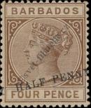 Známka Barbados Katalogové číslo: 41