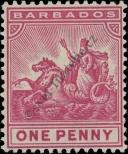 Známka Barbados Katalogové číslo: 44