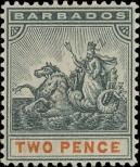 Známka Barbados Katalogové číslo: 45