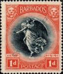 Známka Barbados Katalogové číslo: 121