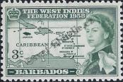 Známka Barbados Katalogové číslo: 216