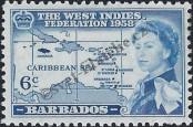 Známka Barbados Katalogové číslo: 217