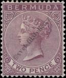 Známka Bermudy Katalogové číslo: 16