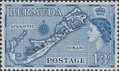 Známka Bermudy Katalogové číslo: 154