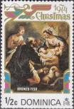 Známka Dominika Katalogové číslo: 410