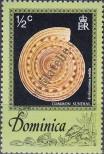 Známka Dominika Katalogové číslo: 517
