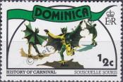 Známka Dominika Katalogové číslo: 561