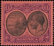 Známka Dominika Katalogové číslo: 67
