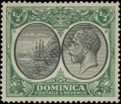 Známka Dominika Katalogové číslo: 68