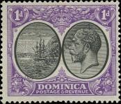 Známka Dominika Katalogové číslo: 69