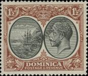 Známka Dominika Katalogové číslo: 72