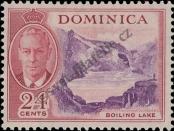 Známka Dominika Katalogové číslo: 128