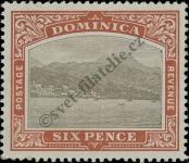 Známka Dominika Katalogové číslo: 36