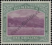 Známka Dominika Katalogové číslo: 37
