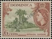 Známka Dominika Katalogové číslo: 144