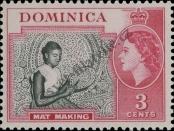 Známka Dominika Katalogové číslo: 153